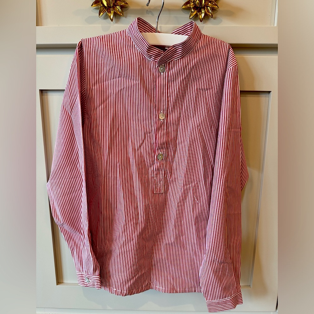 Luca and Luca Mandarin Collar Dress Shirt